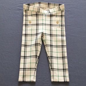 NWOT Janie and Jack baby girl pant.
